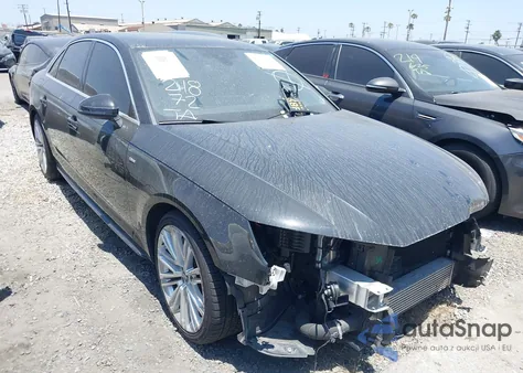 2019 Audi A4 45 Premium from USA, damaged, VIN WAUENAF49KN013582